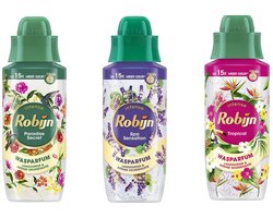Robijn Wasparfum Try Out - Tropical / Spa Sensation / Paradise Secret