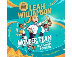 The Wonder Team2-The Wonder Team and the Pharaoh’s Fortune