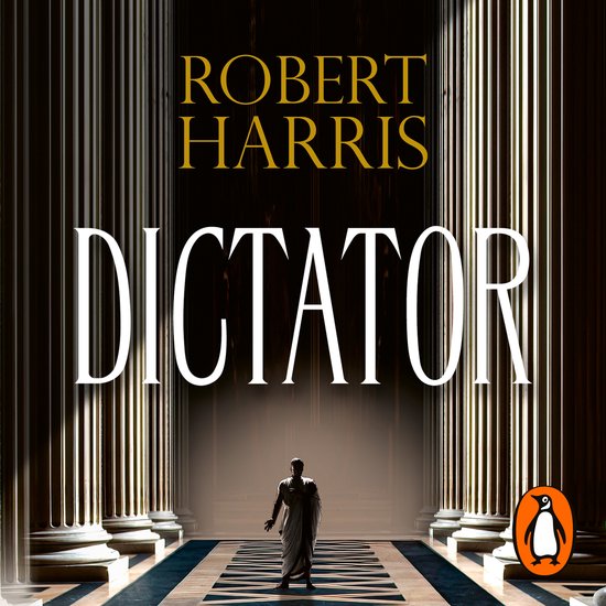 Cicero Trilogy3- Dictator - cover