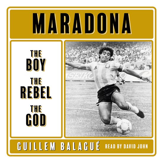 Guillem Balague's Books- Maradona - cover