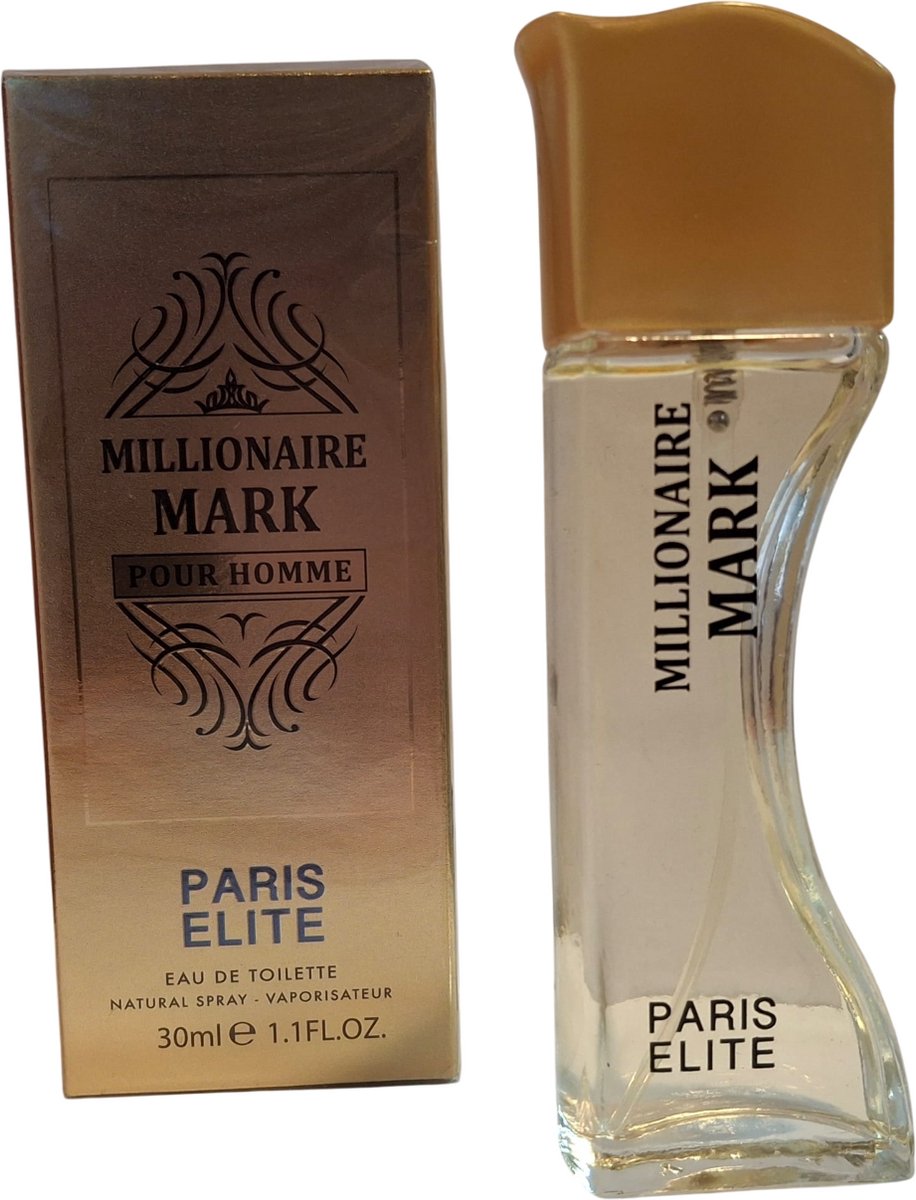 Paris Elite Millionaire Mark Pour Homme Eau de Toilette 30 ml