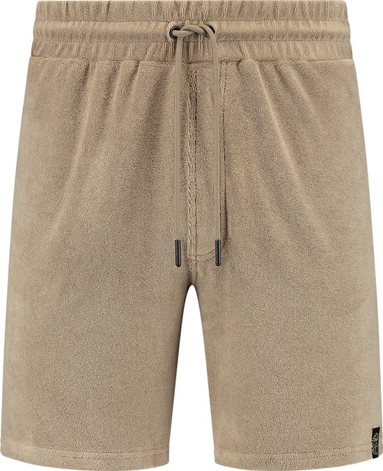 Foto: Terry shorts licht bruin unleash the lion xxl max verstappen