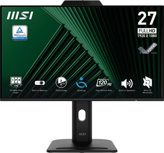 27″ MSI PRO MP272PMG Full HD ...