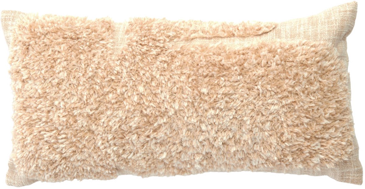 Sierkussen JAVEA - 60x30x10 cm - Bruin