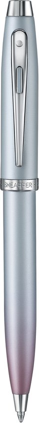 Stylo à bille Sheaffer - 100 Expressions 9376 - Perle avec finition chromée - SF-E2937651