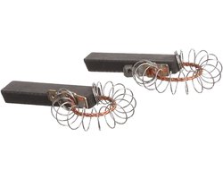 Bosch Koolborstel set, 12 x 5 met veer/klem WM 6.. serie 00154740