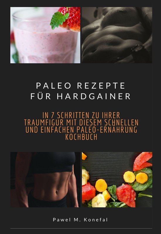 Paleo Rezepte für Hardgainer - cover