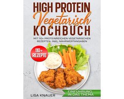 Omslag van High Protein Vegetarisch Kochbuch
