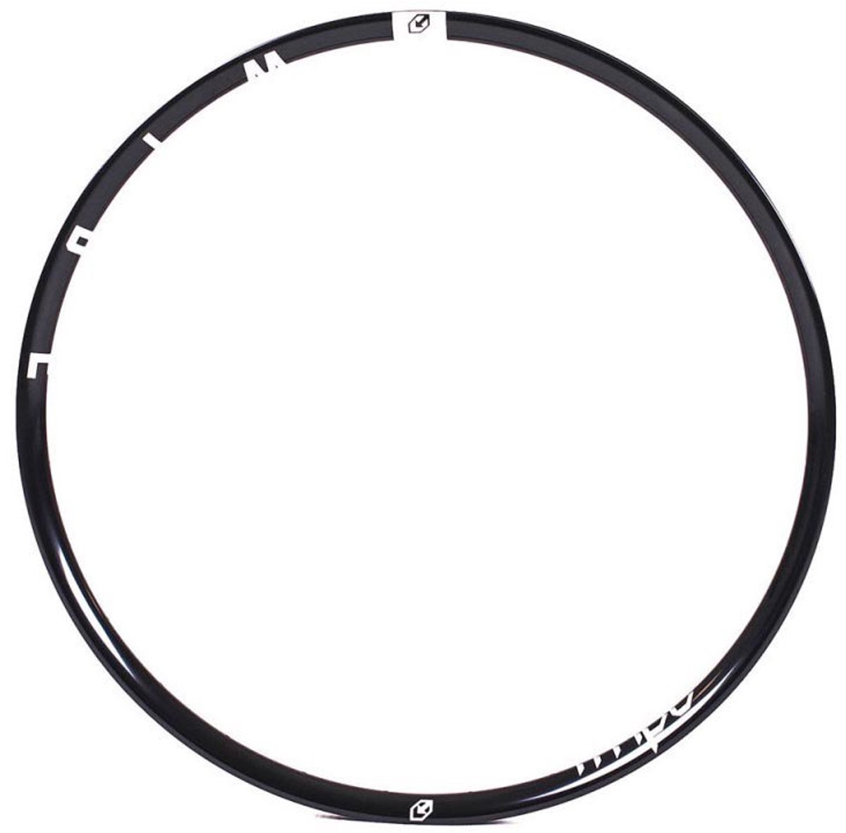 Tfhpc Wide 29 Tubeless Velg 30 Mm Zwart 29´´ 28H
