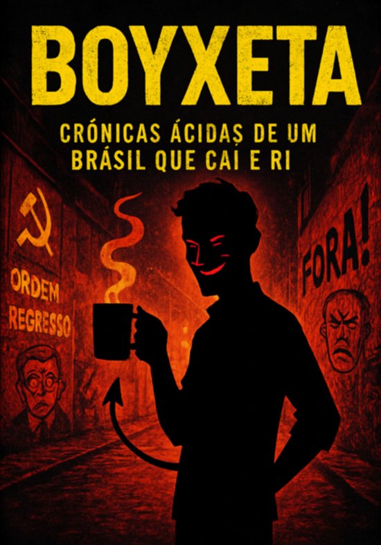 Boyceta Dark Comedy Humor Negro - cover