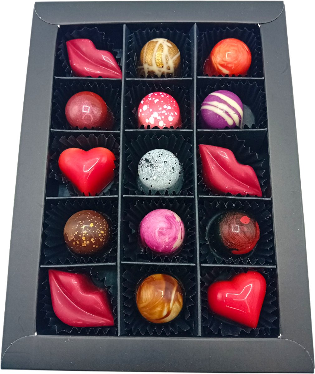Valentijn/LOVE CHOCOLATE- Kus Door De Bus (15)-Brievenbusdoosje -Chocoladecadeau_Pralines_Truffels_Verjaardagscadeau_Valentijn_Geschenkdoos_Valentijsgeschenk_Valentijschocolade_Love_Liefde_Valentijnsdag_Hartjes_Zoentjes.