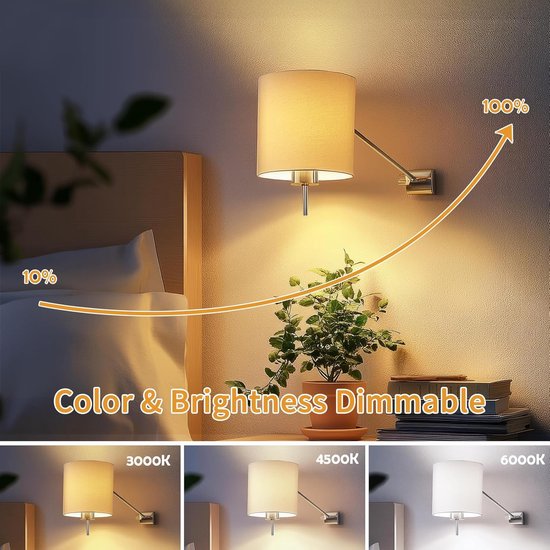 1 stuks E27 LED-lamp - Oplaadbare batterij met afstandsbediening - Dimbare lamp met timerfunctie, 3 kleurtemperaturen - Noodverlichting voor binnen en buiten van Merkloos — afbeelding 5