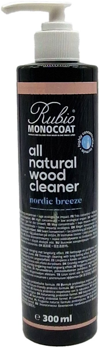 Rubio Monocoat - All natural wood cleaner - Nordic Breeze - 300ml
