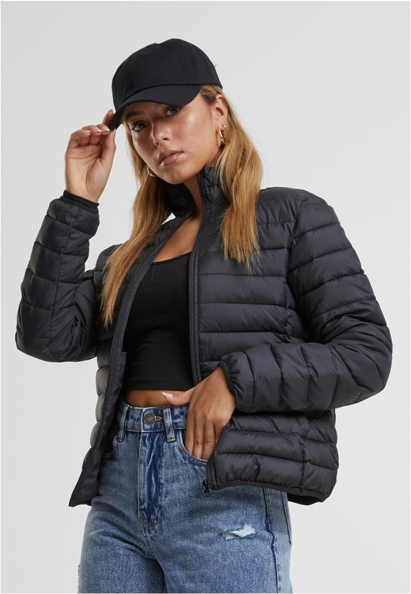 Urban Classics Ultra Light Gewatteerd jack L Zwart