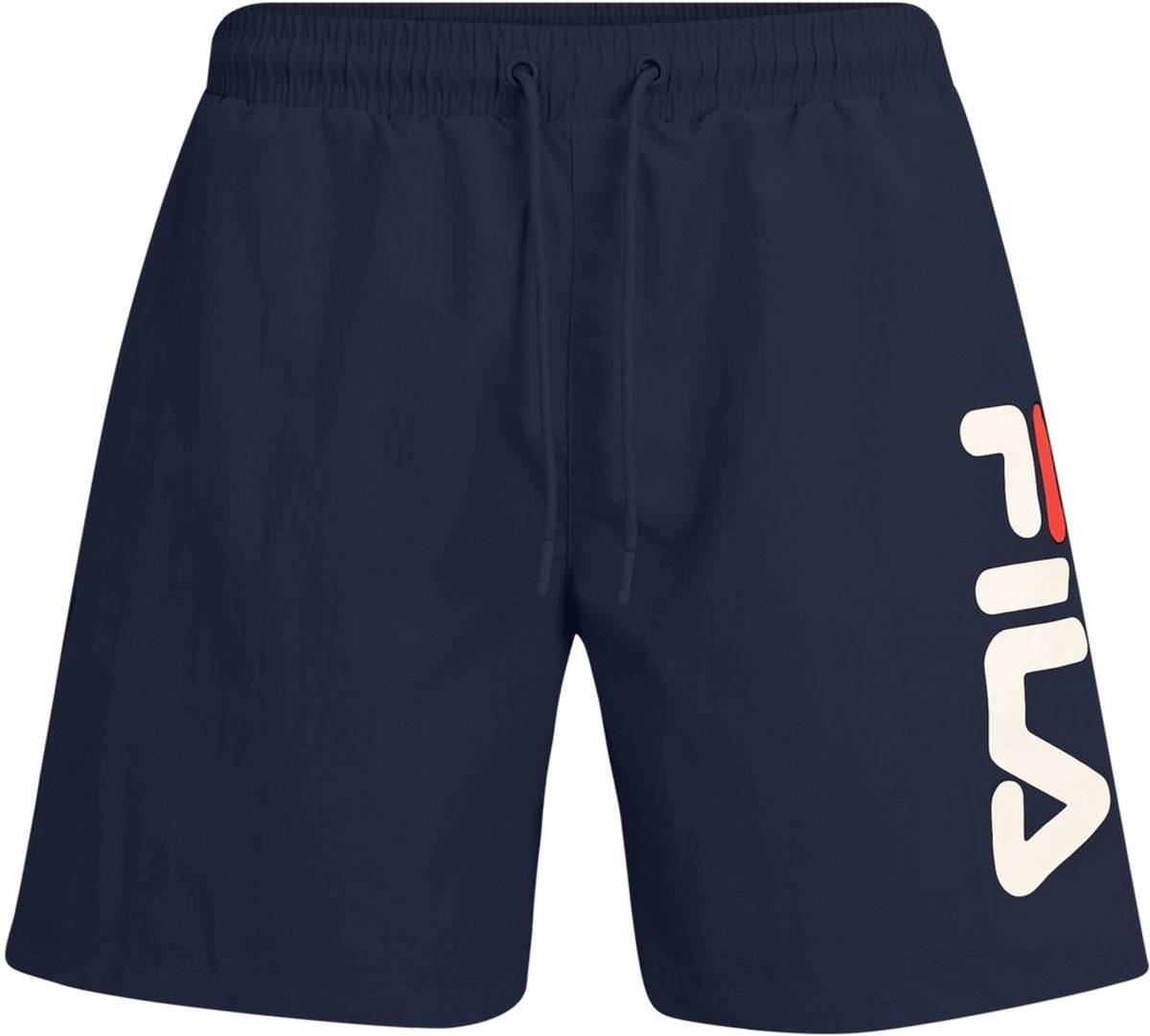 Fila Shorts Swasiland Beach Shorts FAM0690 Iris-S Zwart