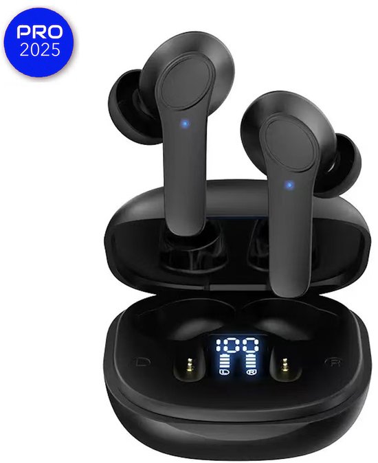 Chatterpods - Translator Earbuds 2025 - Vertalings Oordopjes - Vertaalcomputer met Spraak - Vertaalcomputer - Vertaal Apparaat - Translator - Vertaler Spraak Apparaat Alle Talen - translatorEarbuds - Language - 144 Talen