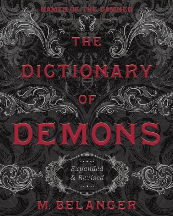 The Dictionary of Demons: Expanded & Revised - cover