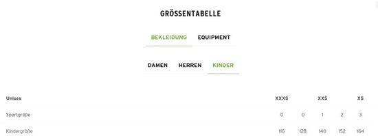 Erima Basic Tight Enfants - Zwart | Taille: 128