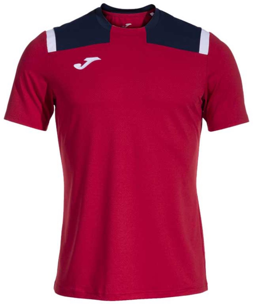 Joma Toledo T-shirt Met Korte Mouwen Rood L Man