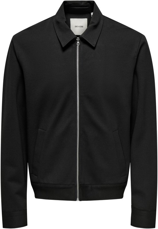 ONLY&SONS - ONSJAKES 0339 REG ZIP STR OVERSHIRT NOOS - Heren - Overhemden