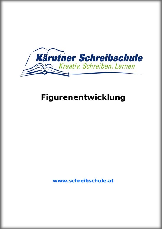 Figurenentwicklung - cover