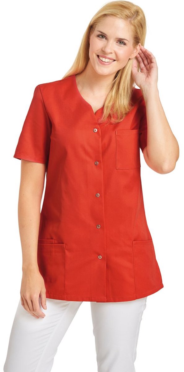 Leiber Damen Hosenkasack mit 1/2 Ärmel 08/2549/32 Lobster-Rot-42