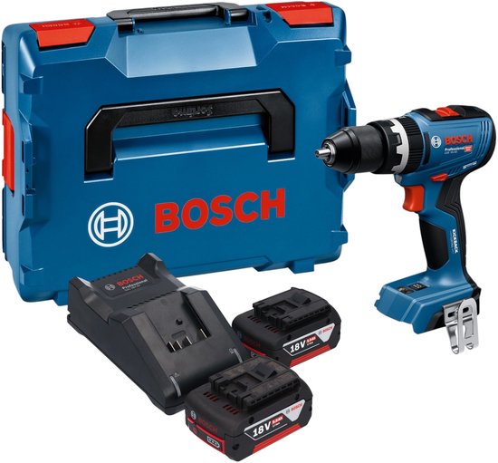 Bosch GSB 18V-65 Professionele accu klopboormachine 18 V 65 Nm ( 06019N3300 ) Brushless Solo - zonder accu, zonder oplader