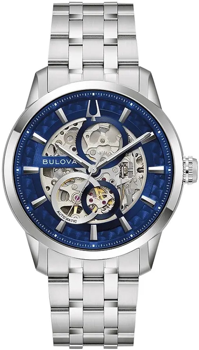 Bulova 96A331 Classic Sutton automatisch horloge