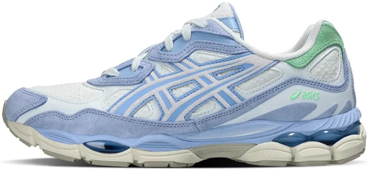 ASICS Gel Sneakers Unisex Nike Airy Stone Wash Wit