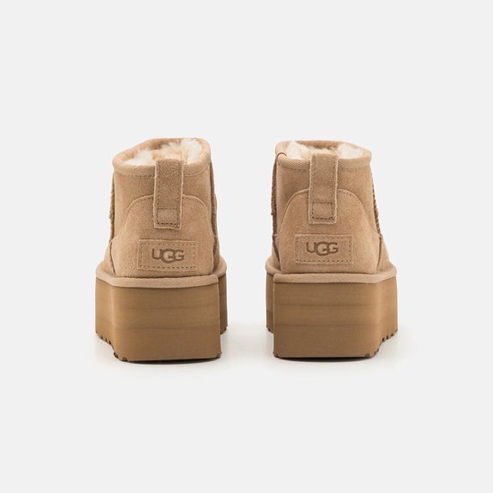 Bottes Ugg Australian W Classic Ultra Mini Plateforme - Fashion Wear - Femme