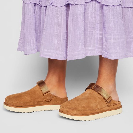 Bottes Sabots Ugg Australian W Goldenstar - Streetwear - Femme