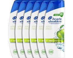 Head & Shoulders Apple Fresh Shampoo - 6 x 250 ml