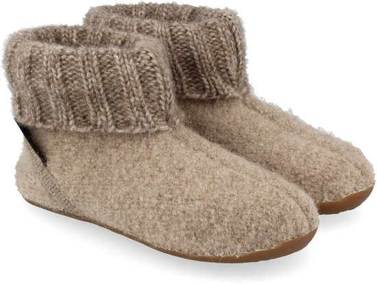 HAFLINGER Damen Pantoffeln Tricoté, azalee