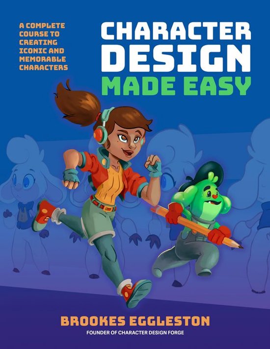 Character Design Made Easy - cover