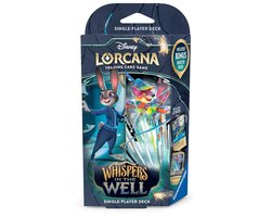Disney Lorcana: Whispers in the Well Judy Hopps & Robin Hood Starter Deck