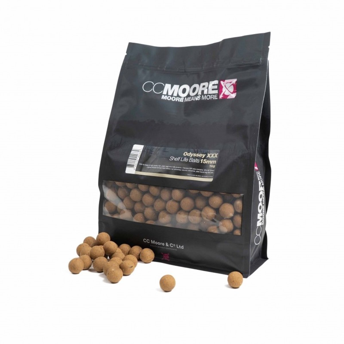 CC Moore Boilies Shelf Life Baits (1 kilo) Odyssey XXX - Maat : 24mm