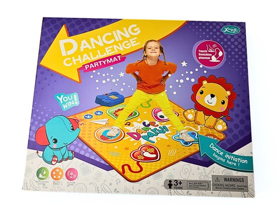 K3 dansmat review - Muziekspeelgoed kopen? | Korting tot 64