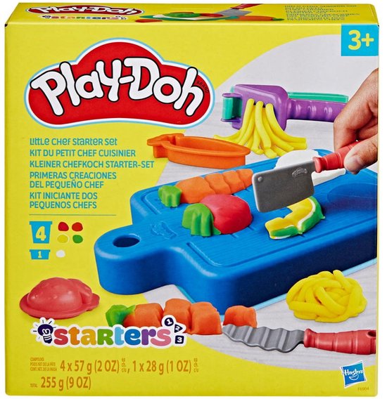 Play-Doh Little Chef Starter Set - Boetseerklei