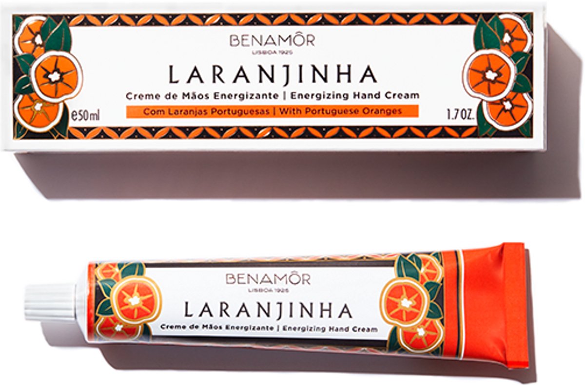 Benamôr - Laranjinha Energizing Hand Cream 50 ml