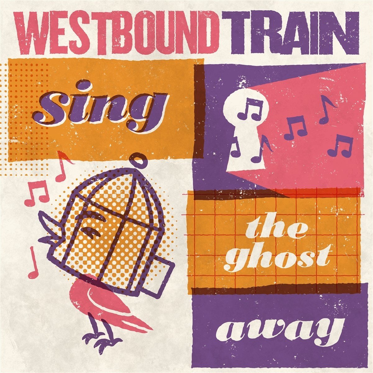 Westbound Train - Sing The Ghost Away (LP) (Coloured Vinyl)