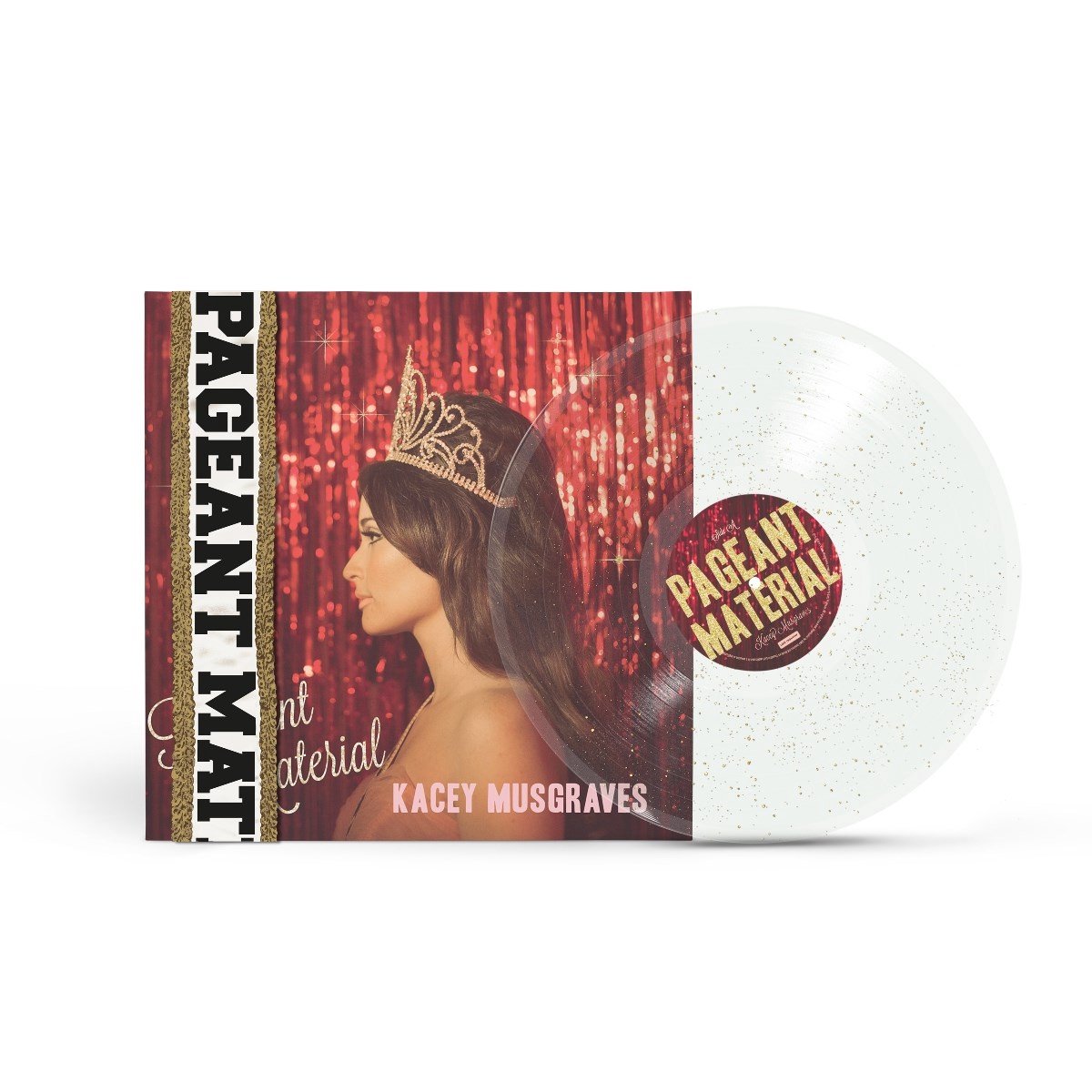 Kacey Musgraves - Pageant Material (LP) (10th Anniversary Edition) ( Coloured vinyl)