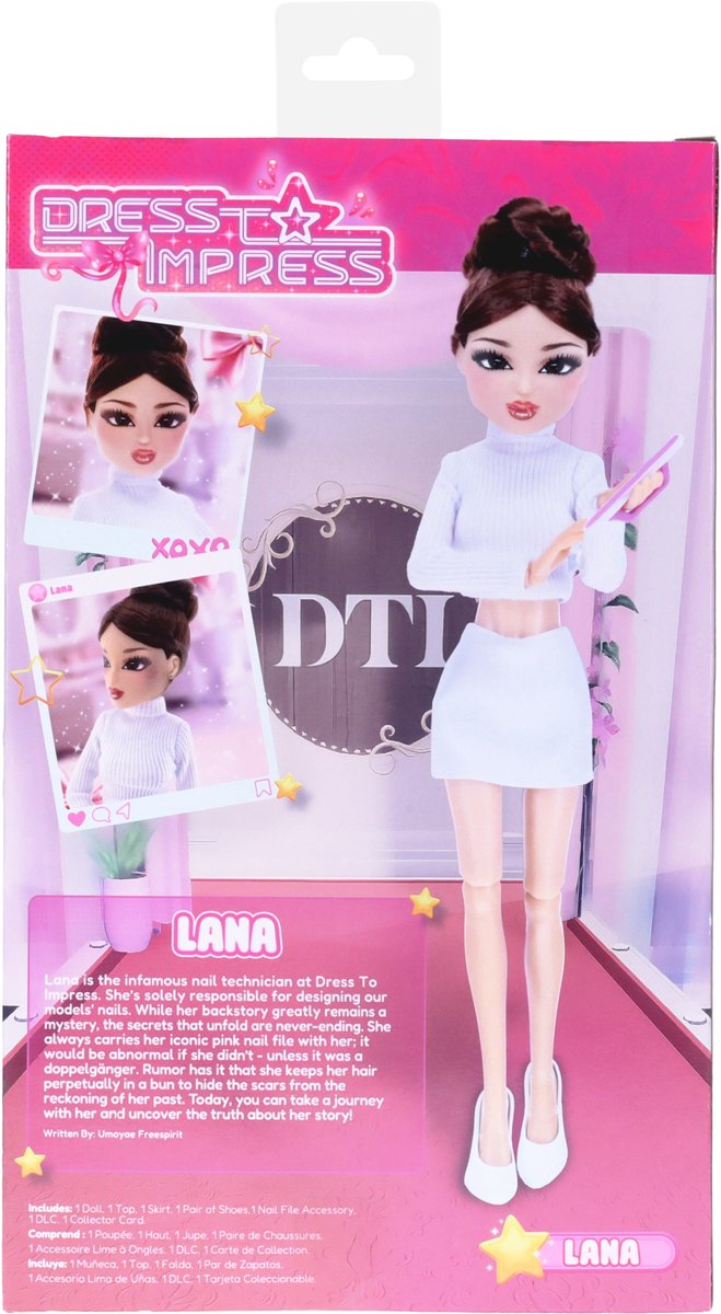 Dress To Impress - Fashion Doll- Lana — afbeelding 2