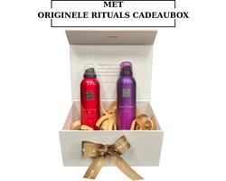 DA Rituals - Ayurveda - Yozakura - Geschenkset - 2X Shower Gel a 200 ml = 400 ml in Originele RITUALS Cadeaubox - Douchegel - Doucheschuim - 2 stuks
