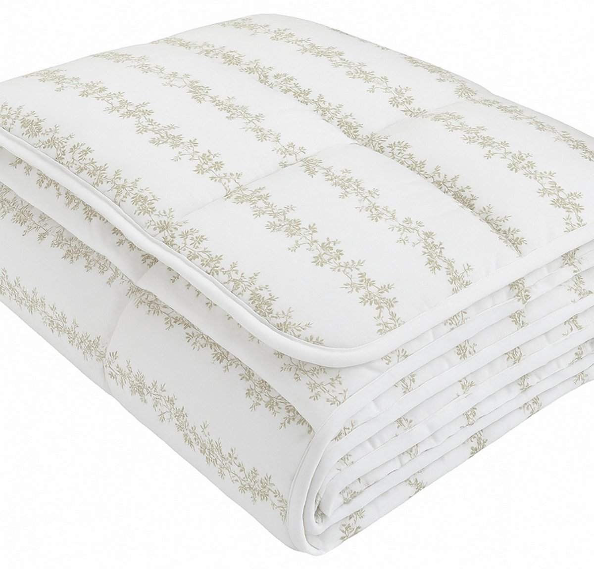 Tronfjellet Dekbed All‐Season 200×220 cm – Plantpatroon – Klasse II