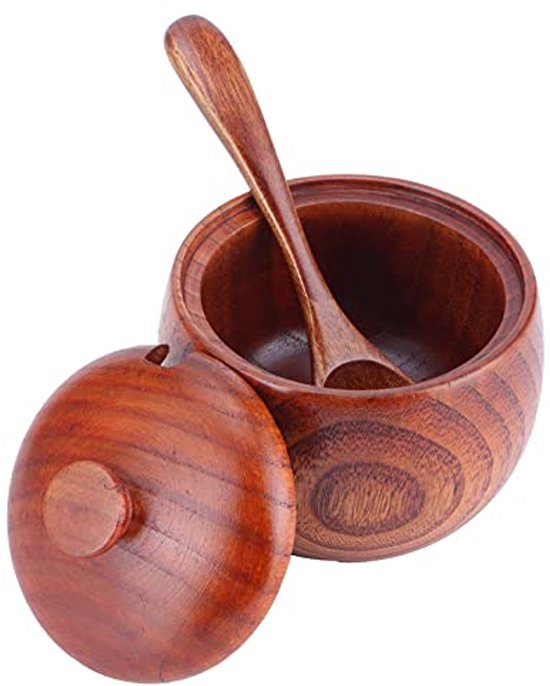 Voorraadpot marmer - wit - 11 cm hoog Voorraadpot marmer - wit - 11 cm hoog