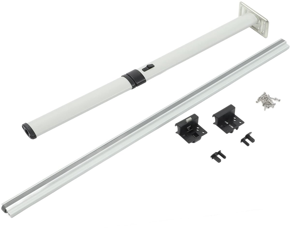 RV Tafelpoten - 730mm Aluminium Leggen met Afneembare Bevestiging voor Kampeerauto en Caravan