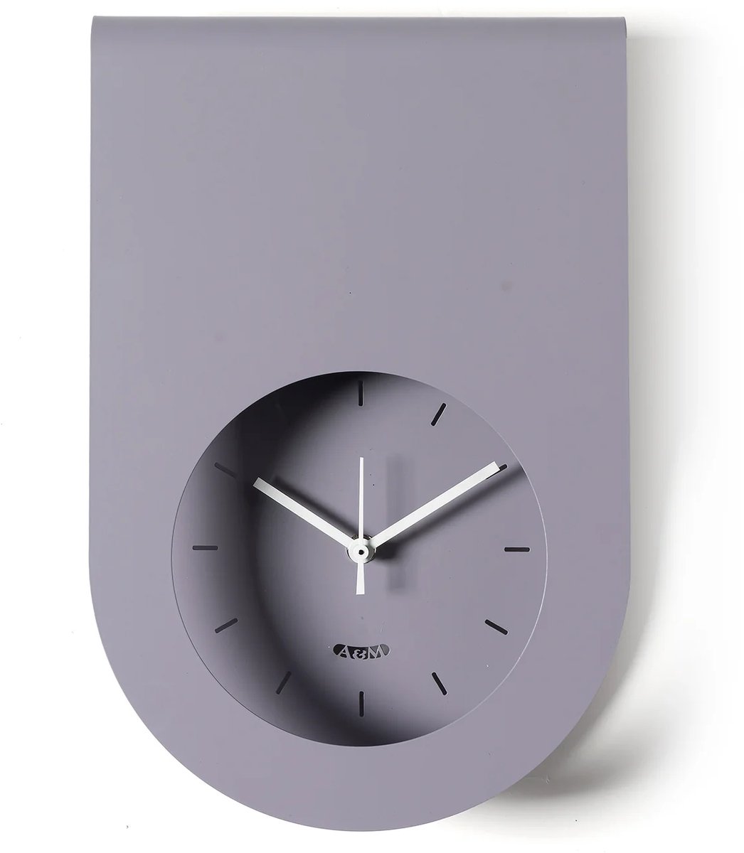 Wandklok Modern Design