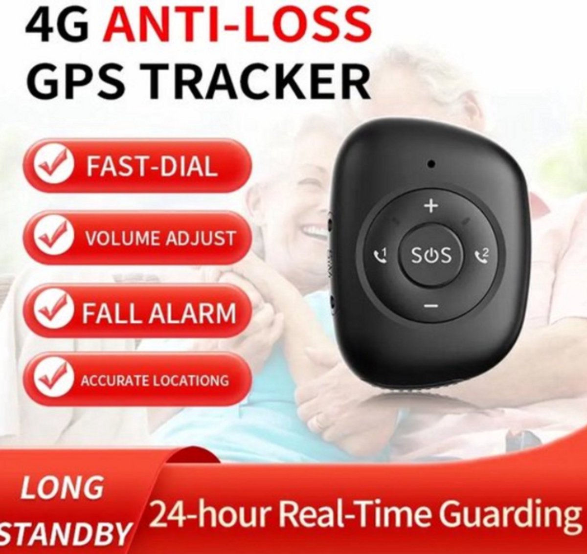 4G Katten Mensen Anti Diefstal Gps Tracker Hanger Met 1000Mah Batterij Gratis Tracking App Valdetectie SOS Alarm Knop In Twee Richtingen Spreken Voor Kinderen En Ouderen