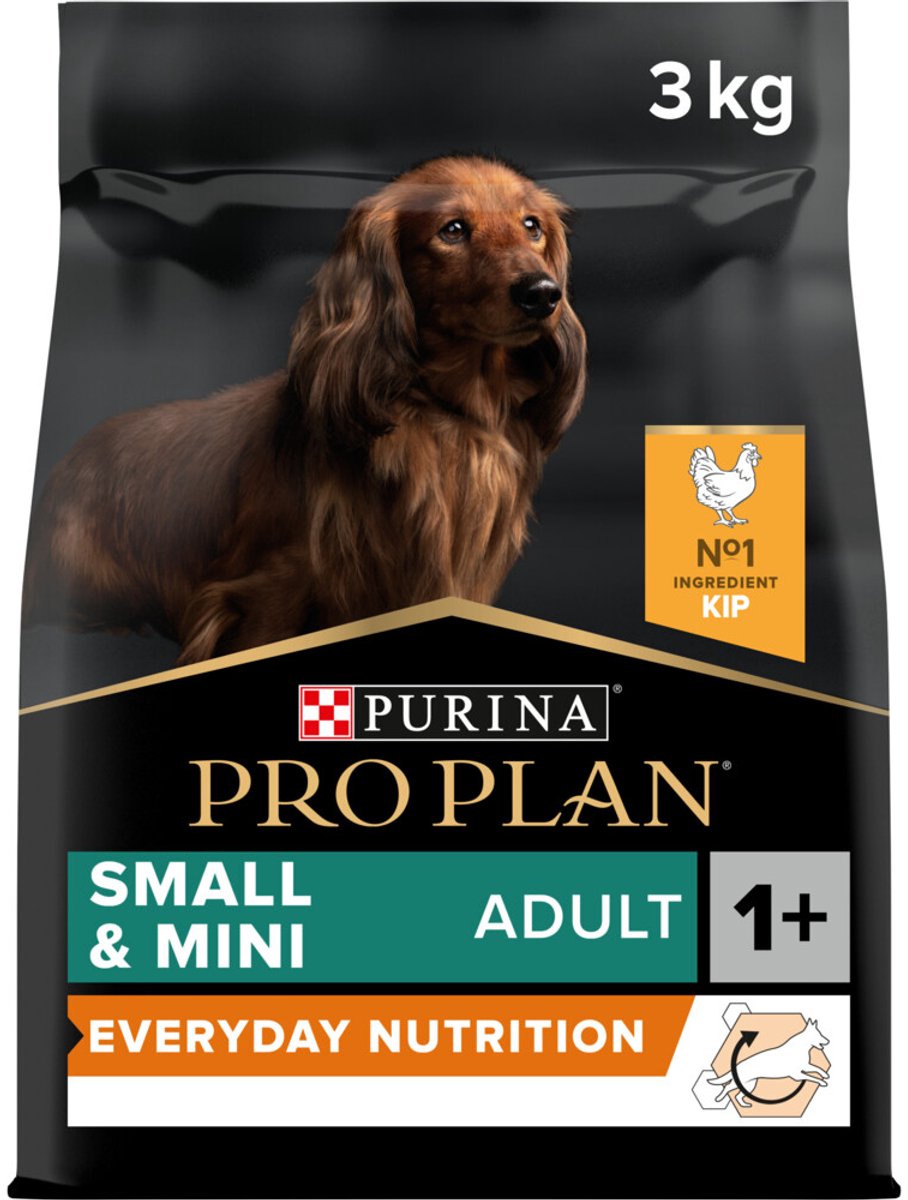 Pro Plan Pro Plan - Adult - Small & Mini - Everyday Nutrition - Kip - 2 x 3kg