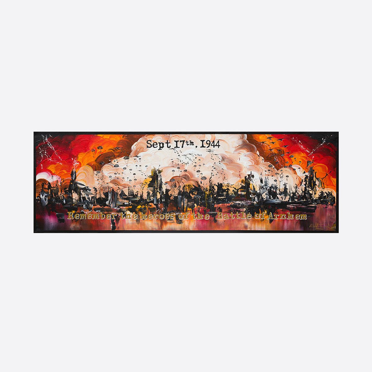 Zeefdruk Airborne Collection - Remember the Heroes of the Battle of Arnhem